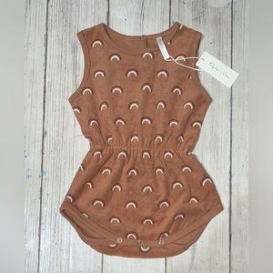Rylee + Cru Romper NWT!!